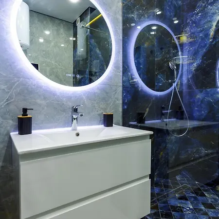 Apartment Royal Blue Marble Retreat & Panorama *