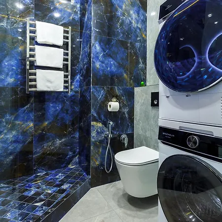 Apartment Royal Blue Marble Retreat & Panorama